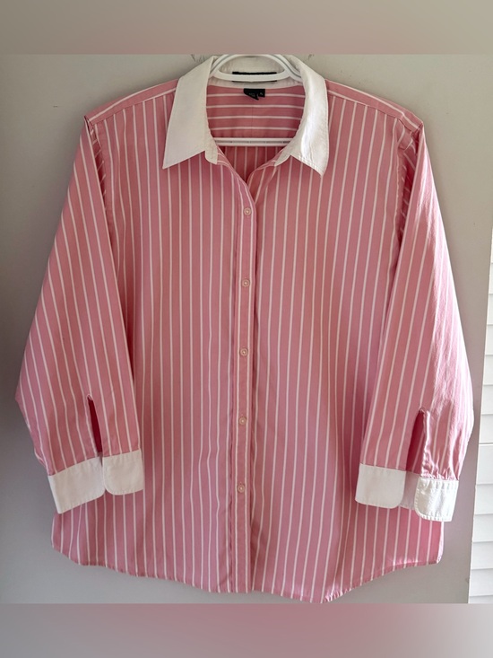 Lauren Ralph Lauren Tops - Lauren Ralph Lauren Striped Blouse XL